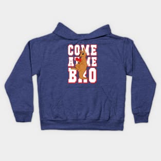 Come at me bro Kids Hoodie